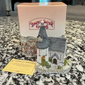 David Winter Cottages The Chapel